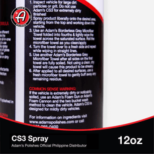 Load image into Gallery viewer, Adam's Polishes CS3 Spray