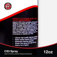 Load image into Gallery viewer, Adam's Polishes CS3 Spray