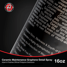 Load image into Gallery viewer, Adam's Polishes Ceramic Maintenance Graphene Detail Spray