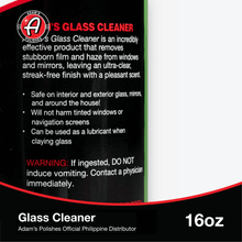 Load image into Gallery viewer, Adam's Polishes Glass Cleaner