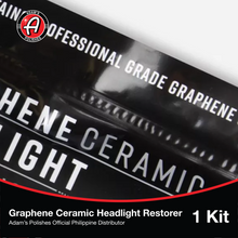 Load image into Gallery viewer, Adam's Polishes Graphene Ceramic Headlight Restorer