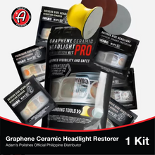 Load image into Gallery viewer, Adam's Polishes Graphene Ceramic Headlight Restorer