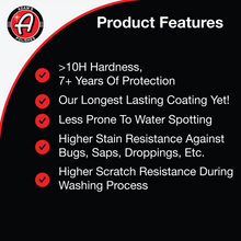 Load image into Gallery viewer, Adam's Polishes Graphene Ceramic Pro Coating