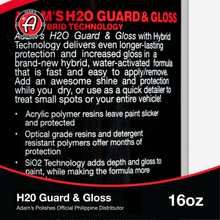 Load image into Gallery viewer, Adam's Polishes H2O Guard & Gloss