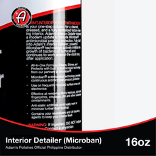 Load image into Gallery viewer, Adam's Polishes Interior Detailer (Microban®)