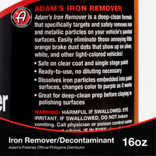 Load image into Gallery viewer, Adam's Polishes Iron Remover / Decontaminant