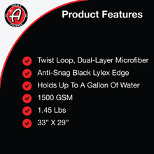 Load image into Gallery viewer, Adam's Polishes Jumbo Plus Drying Towel