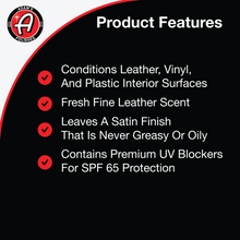 Load image into Gallery viewer, Adam's Polishes Leather Conditioner