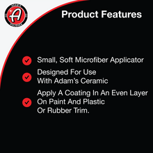 Load image into Gallery viewer, Adam's Polishes Pro Microfiber Coating Applicator