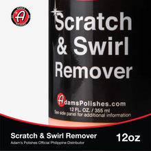 Load image into Gallery viewer, Adam's Polishes Scratch and Swirl Remover