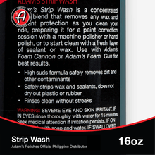 Load image into Gallery viewer, Adam's Polishes Strip Wash