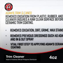 Load image into Gallery viewer, Adam's Polishes Trim Cleaner