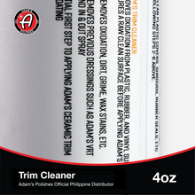 Load image into Gallery viewer, Adam's Polishes Trim Cleaner