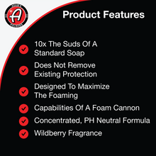 Load image into Gallery viewer, Adam's Polishes Ultra Foam Shampoo - Extreme Suds