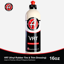 Load image into Gallery viewer, Adam's Polishes VRT (Vinyl Rubber Tire & Trim Dressing)