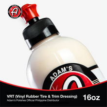 Load image into Gallery viewer, Adam's Polishes VRT (Vinyl Rubber Tire & Trim Dressing)