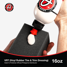 Load image into Gallery viewer, Adam's Polishes VRT (Vinyl Rubber Tire & Trim Dressing)