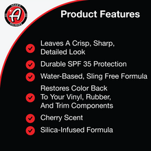 Load image into Gallery viewer, Adam's Polishes VRT (Vinyl Rubber Tire & Trim Dressing)