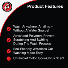 Load image into Gallery viewer, Adam's Polishes Waterless Wash