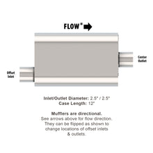 Load image into Gallery viewer, Borla Muffler Part No. 400856