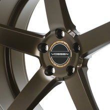 Load image into Gallery viewer, Vossen Classic Billet Sport Cap Set For CV/VF/HF Series Wheels (Brickell Bronze)