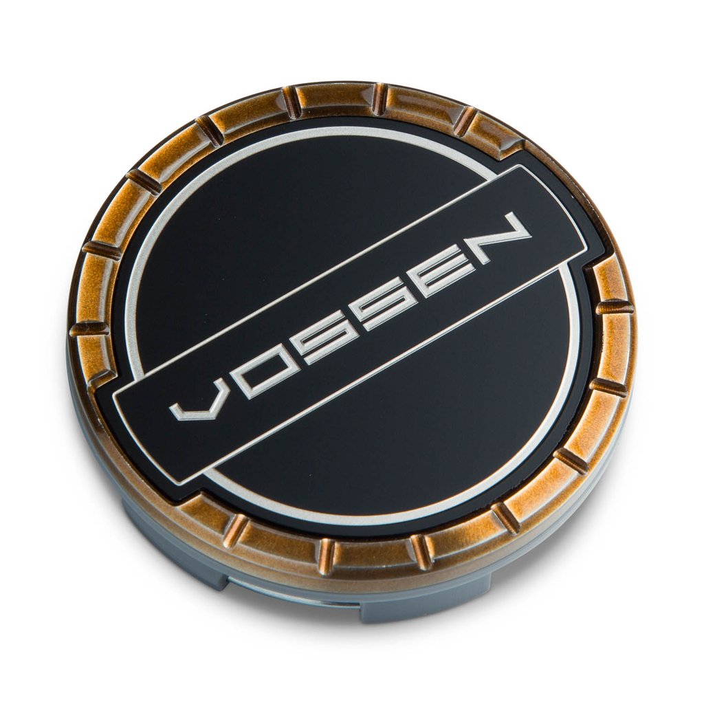 Vossen Classic Billet Sport Cap Set For CV/VF/HF Series Wheels (Brickell Bronze)