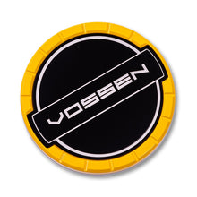 Load image into Gallery viewer, Vossen Classic Billet Sport Cap Set For CV/VF/HF Series Wheels (Canary Yellow)
