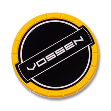 Load image into Gallery viewer, Vossen Classic Billet Sport Cap Set For CV/VF/HF Series Wheels (Canary Yellow)