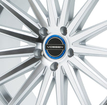 Load image into Gallery viewer, Vossen Classic Billet Sport Cap Set For CV/VF/HF Series Wheels (Fountain Blue)