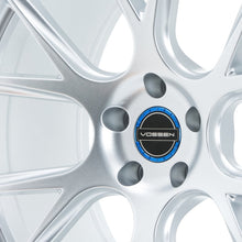 Load image into Gallery viewer, Vossen Classic Billet Sport Cap Set For CV/VF/HF Series Wheels (Fountain Blue)