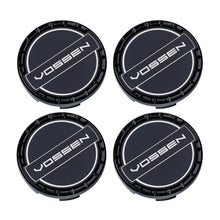 Load image into Gallery viewer, Vossen Classic Billet Sport Cap Set For CV/VF/HF Series Wheels (Gloss Black)