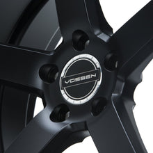 Load image into Gallery viewer, Vossen Classic Billet Sport Cap Set For CV/VF/HF Series Wheels (Gloss Clear)