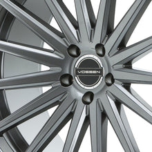 Load image into Gallery viewer, Vossen Classic Billet Sport Cap Set For CV/VF/HF Series Wheels (Gloss Clear)