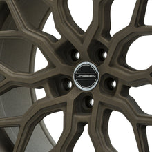 Load image into Gallery viewer, Vossen Classic Billet Sport Cap Set For CV/VF/HF Series Wheels (Gloss Clear)