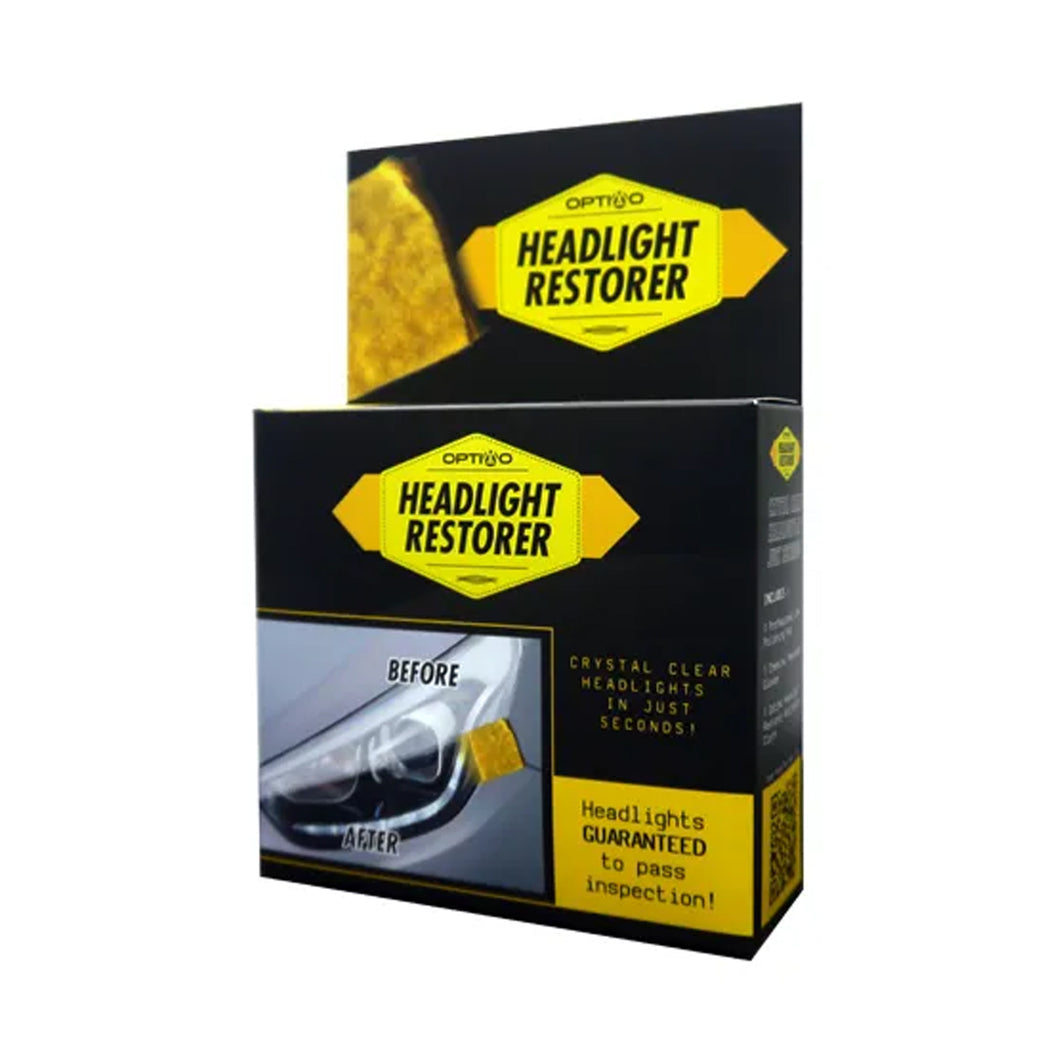 Optimo Car Care Headlight Restorer