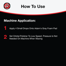 Load image into Gallery viewer, Adam's Polishes Buttery Wax 16oz