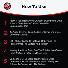 Load image into Gallery viewer, Adam's Polishes Heavy Correcting Compound