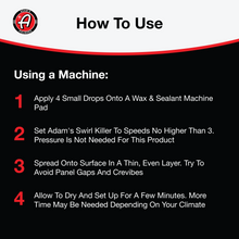 Load image into Gallery viewer, Adam's Polishes Paint Sealant