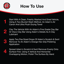 Load image into Gallery viewer, Adam's Polishes Scratch and Swirl Remover