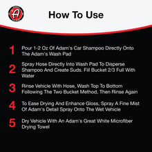 Load image into Gallery viewer, Adam's Polishes Car Shampoo