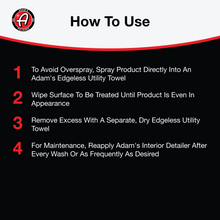 Load image into Gallery viewer, Adam's Polishes Interior Detailer (Microban®)