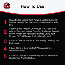 Load image into Gallery viewer, Adam's Polishes Leather Conditioner