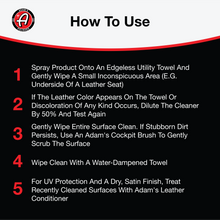 Load image into Gallery viewer, Adam's Polishes Leather and Interior Cleaner