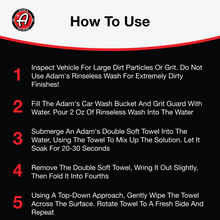 Load image into Gallery viewer, Adam's Polishes Rinseless Wash