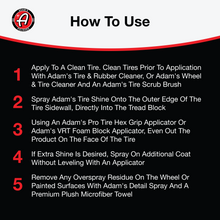 Load image into Gallery viewer, Adam's Polishes Tire Shine