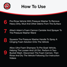 Load image into Gallery viewer, Adam's Polishes Ultra Foam Shampoo - Extreme Suds