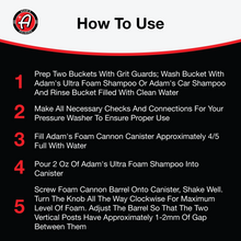 Load image into Gallery viewer, Adam's Polishes Ultra Foam Shampoo - Extreme Suds