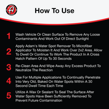Load image into Gallery viewer, Adam's Polishes Water Spot / Acid Rain Remover