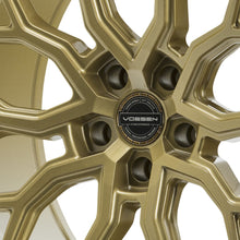 Load image into Gallery viewer, Vossen Hybrid Forged Billet Sport Cap Set For VF &amp; HF Series Wheels (Brickell Bronze)
