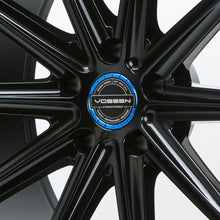 Load image into Gallery viewer, Vossen Hybrid Forged Billet Sport Cap Set For VF & HF Series Wheels (Fountain Blue)